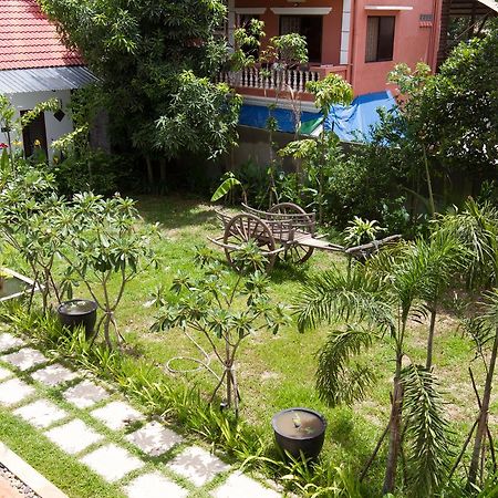Angkor Orchid Central Resort เสียมราฐ ภายนอก รูปภาพ