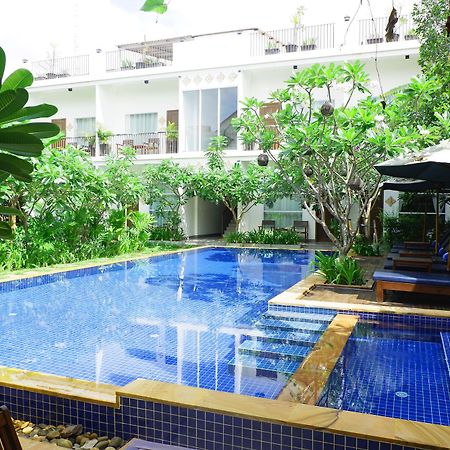 Angkor Orchid Central Resort เสียมราฐ ภายนอก รูปภาพ