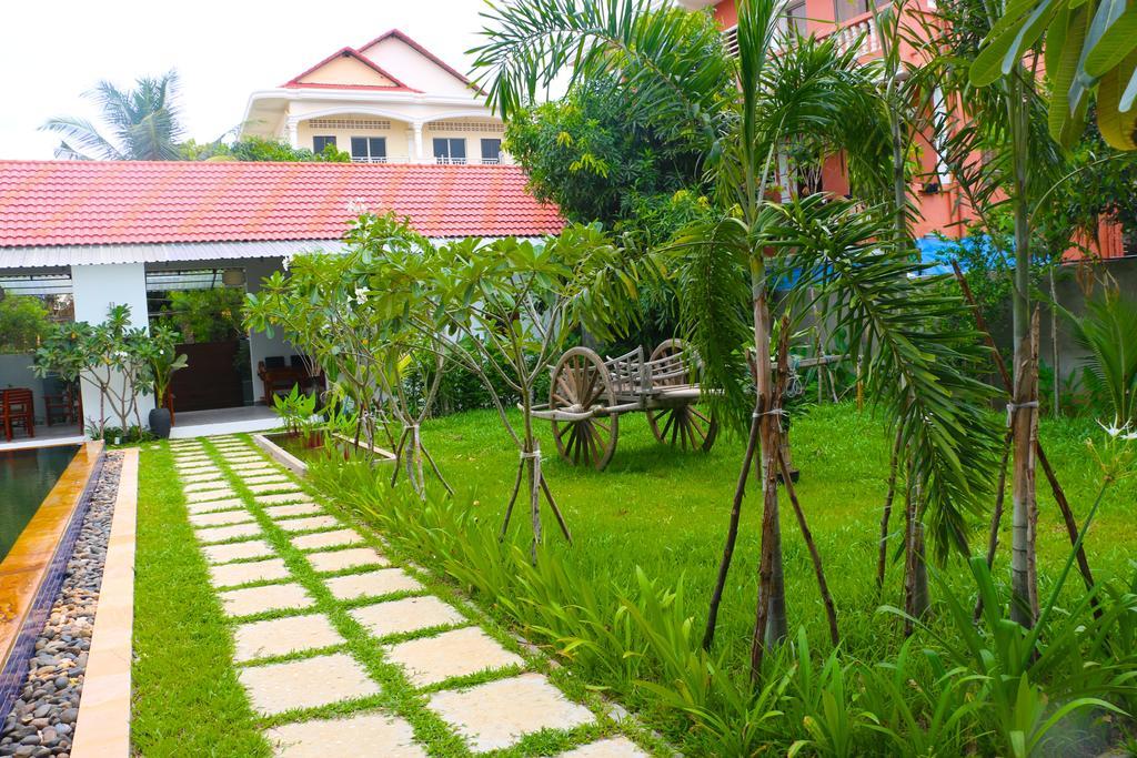 Angkor Orchid Central Resort เสียมราฐ ภายนอก รูปภาพ