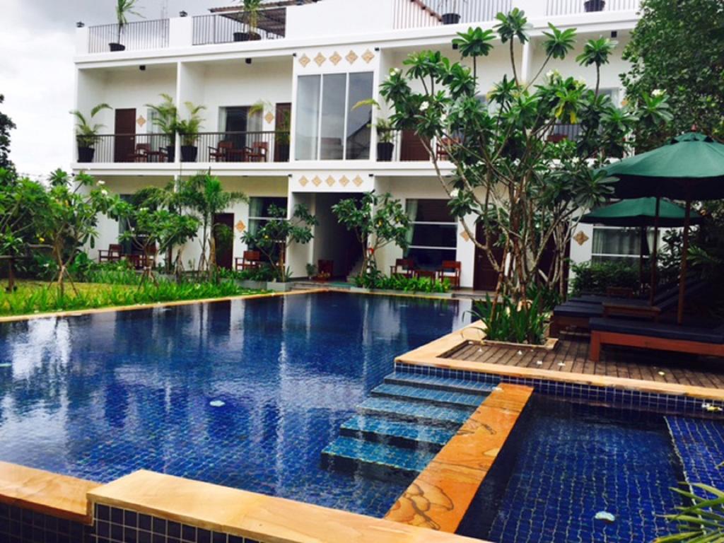 Angkor Orchid Central Resort เสียมราฐ ภายนอก รูปภาพ