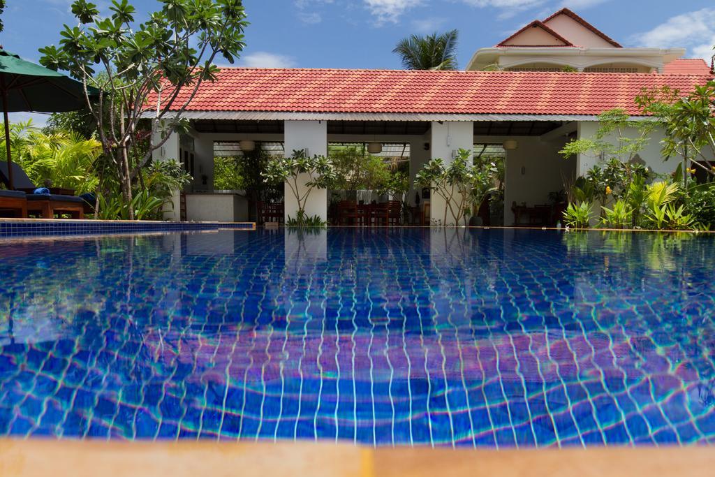 Angkor Orchid Central Resort เสียมราฐ ภายนอก รูปภาพ