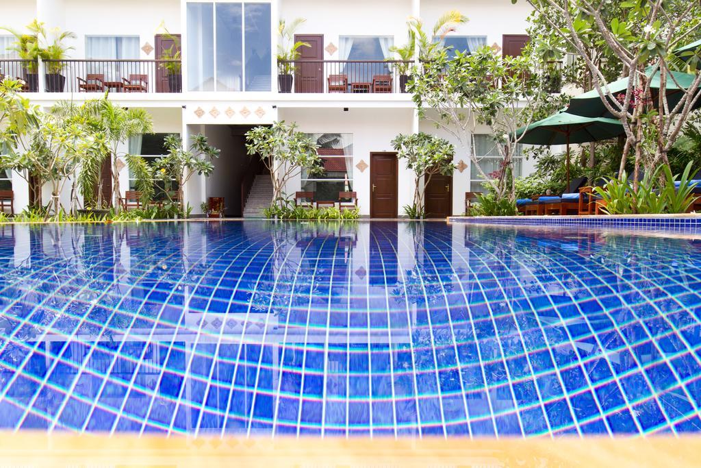 Angkor Orchid Central Resort เสียมราฐ ภายนอก รูปภาพ
