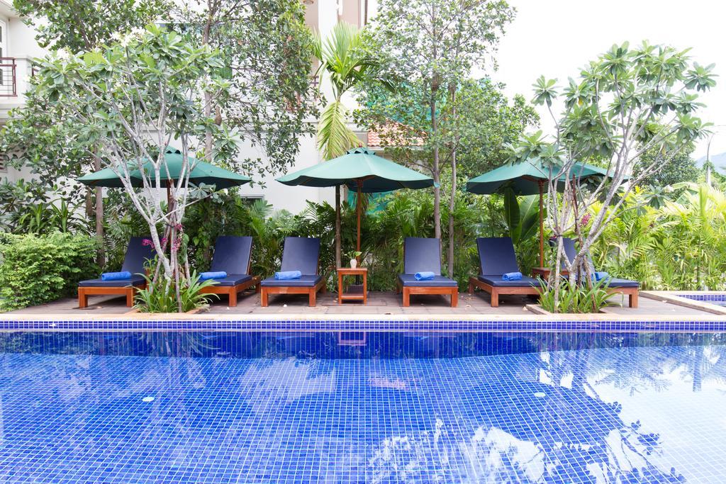 Angkor Orchid Central Resort เสียมราฐ ภายนอก รูปภาพ