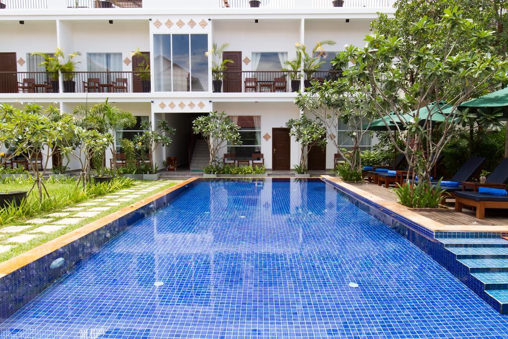 Angkor Orchid Central Resort เสียมราฐ ภายนอก รูปภาพ