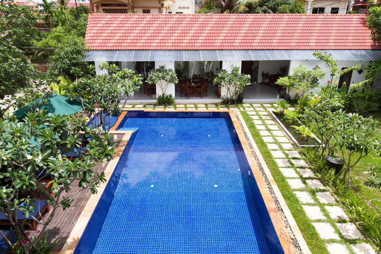 Angkor Orchid Central Resort เสียมราฐ ภายนอก รูปภาพ