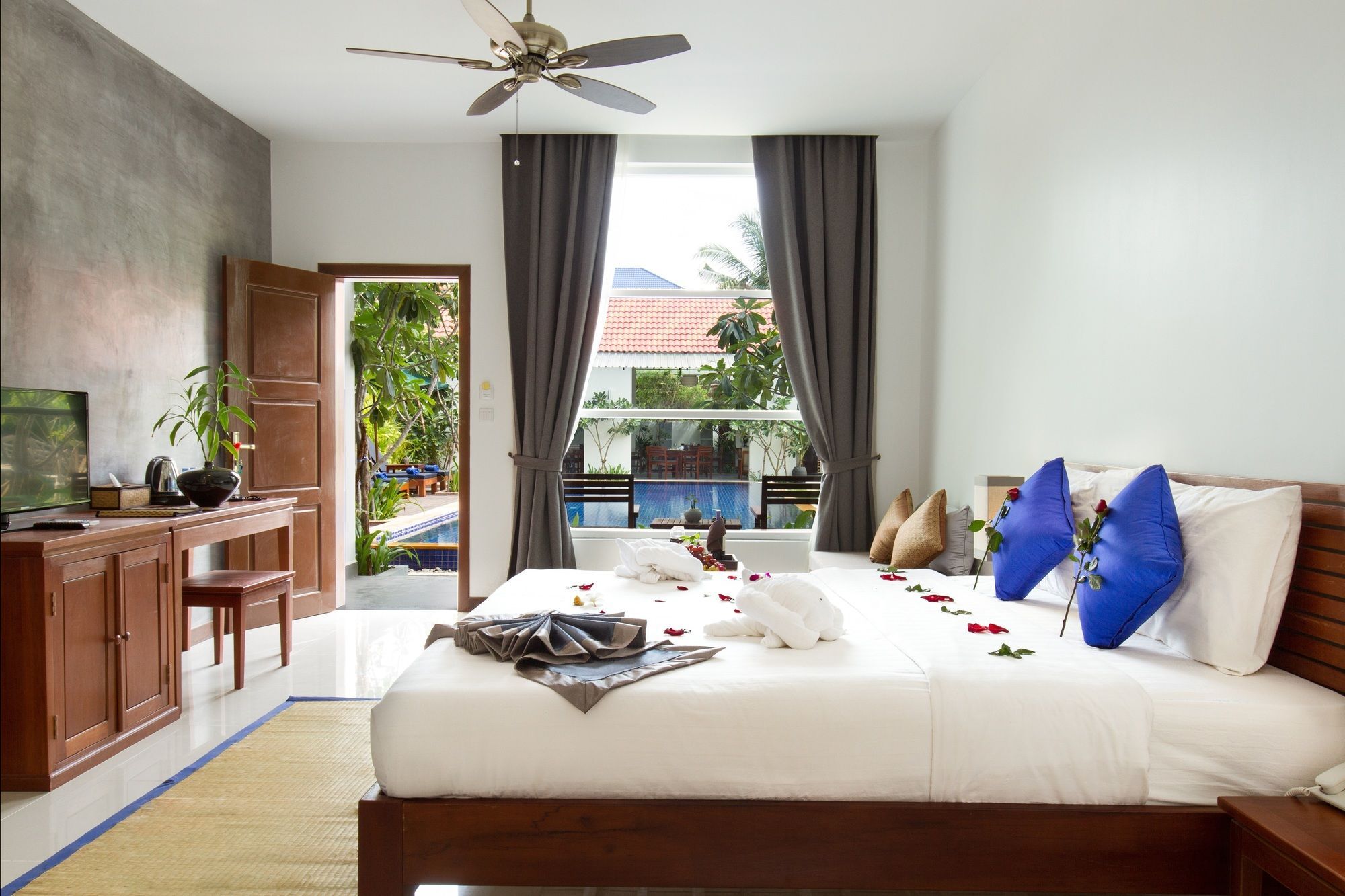Angkor Orchid Central Resort เสียมราฐ ภายนอก รูปภาพ