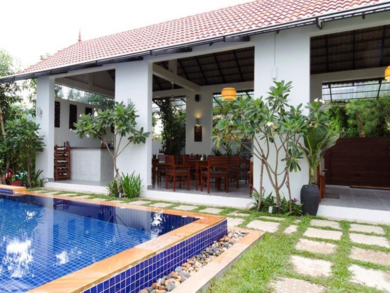 Angkor Orchid Central Resort เสียมราฐ ภายนอก รูปภาพ
