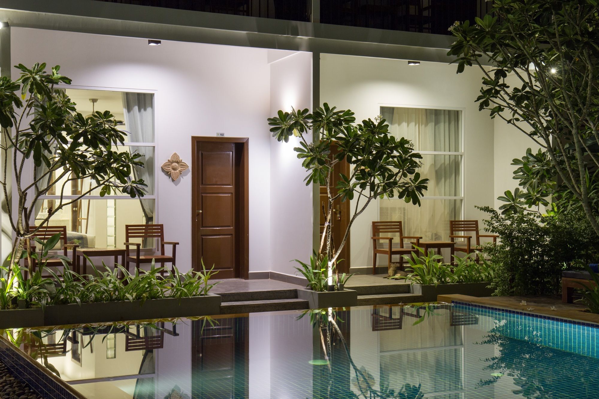 Angkor Orchid Central Resort เสียมราฐ ภายนอก รูปภาพ