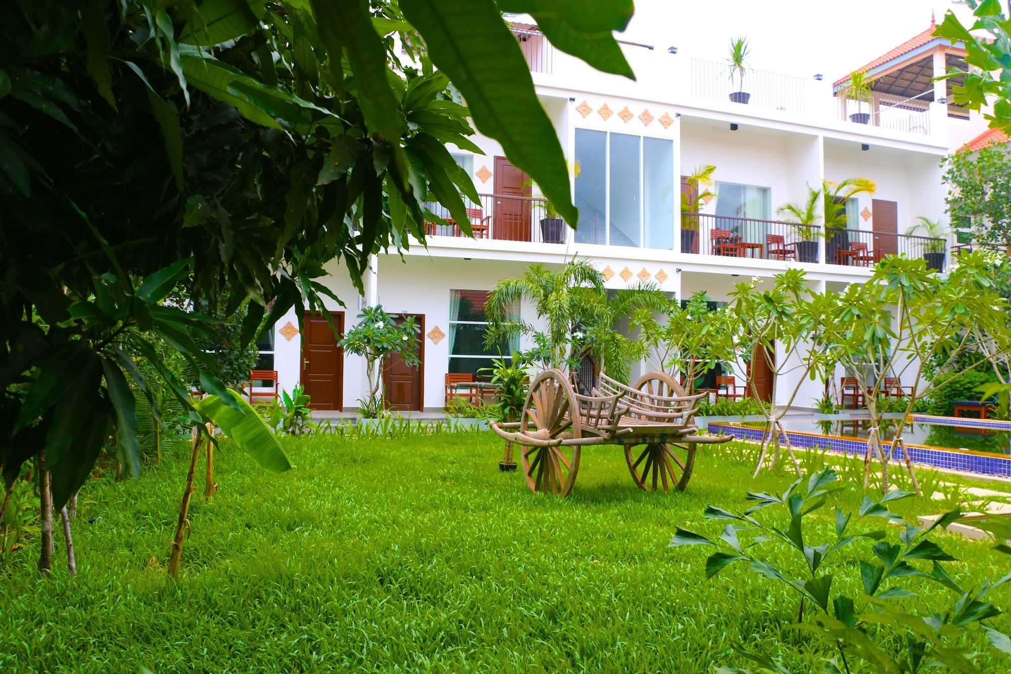 Angkor Orchid Central Resort เสียมราฐ ภายนอก รูปภาพ