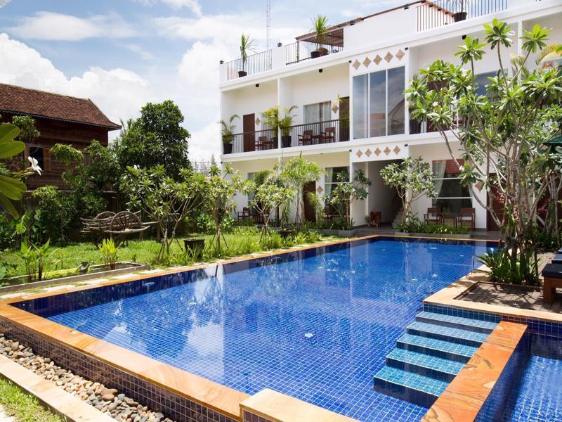 Angkor Orchid Central Resort เสียมราฐ ภายนอก รูปภาพ