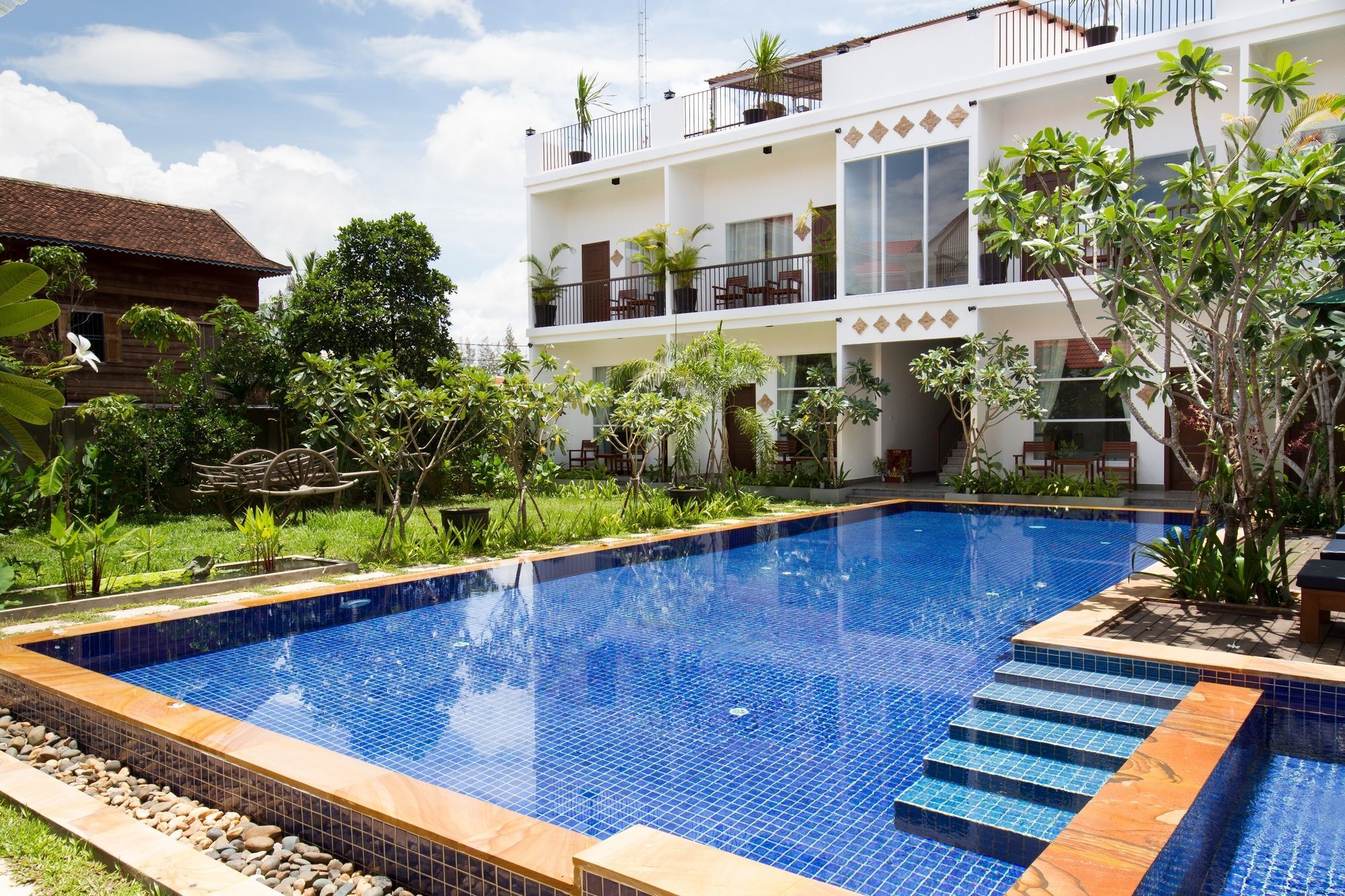 Angkor Orchid Central Resort เสียมราฐ ภายนอก รูปภาพ