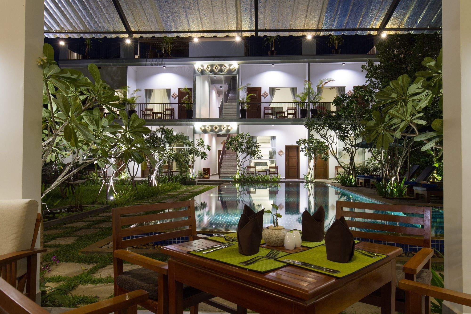 Angkor Orchid Central Resort เสียมราฐ ภายนอก รูปภาพ