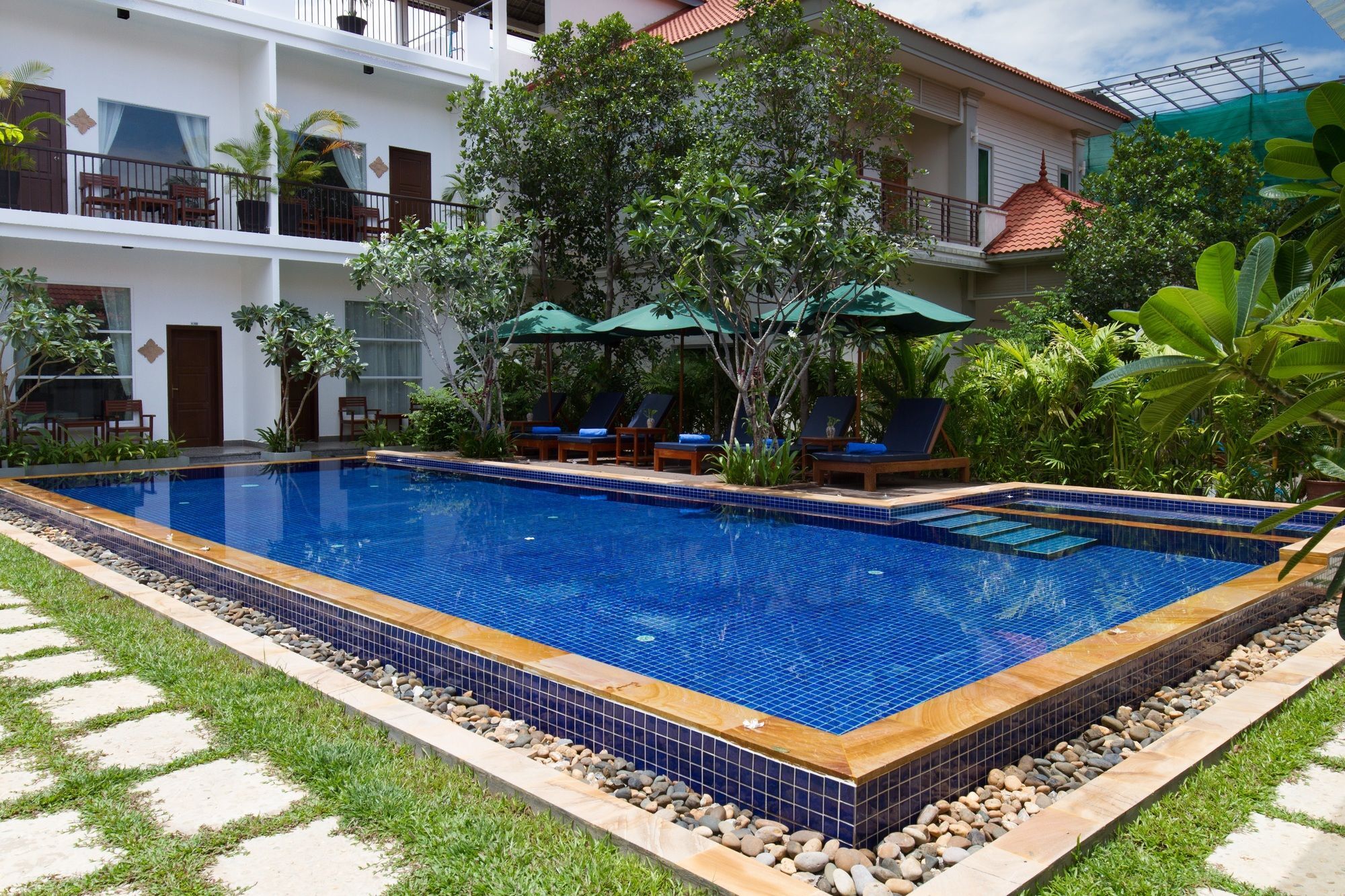Angkor Orchid Central Resort เสียมราฐ ภายนอก รูปภาพ