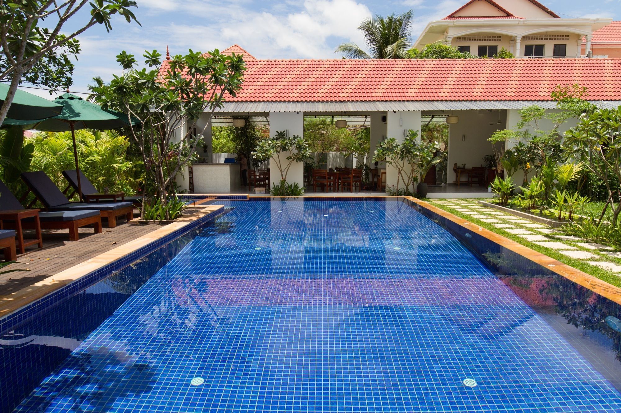 Angkor Orchid Central Resort เสียมราฐ ภายนอก รูปภาพ