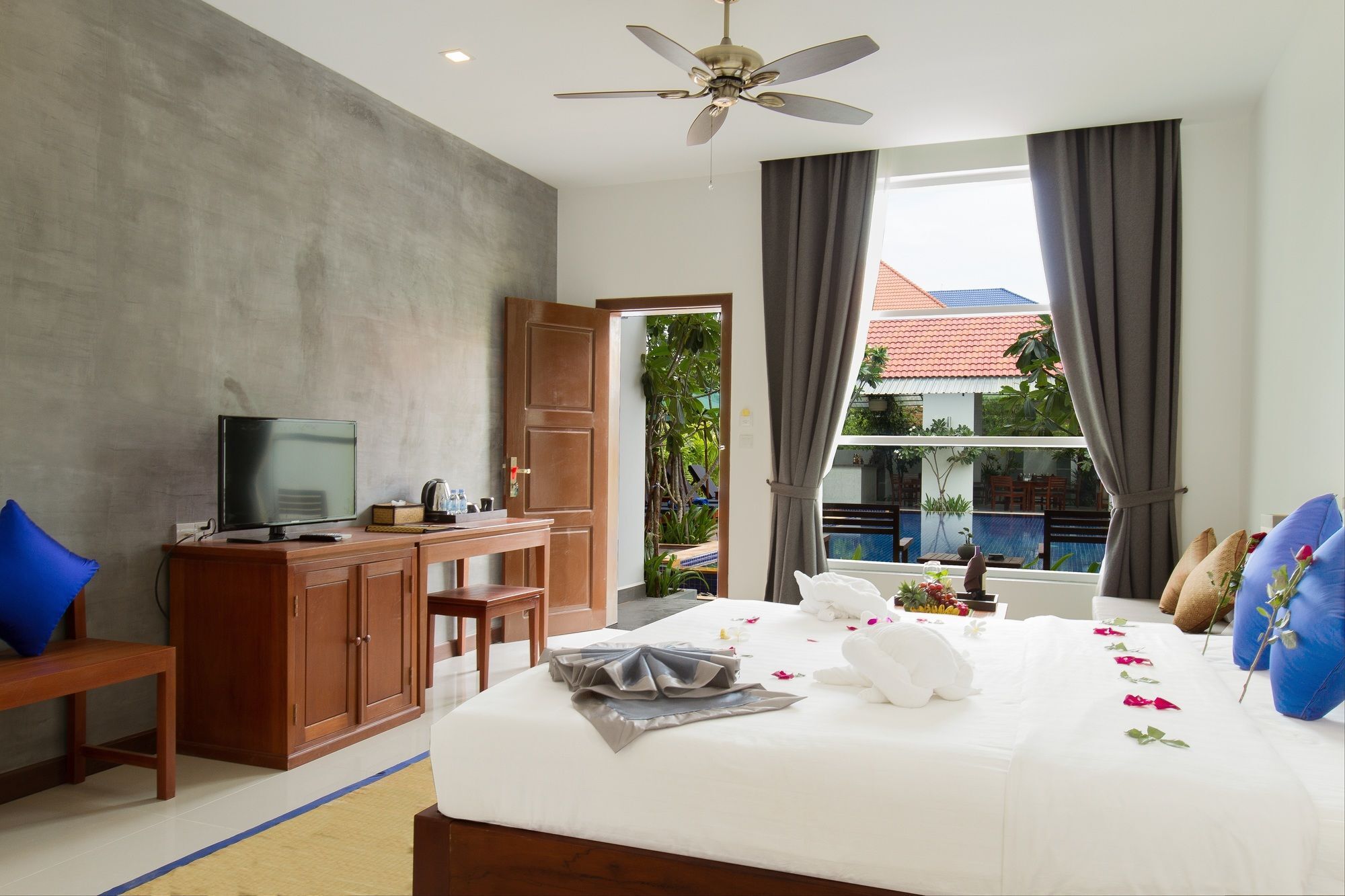 Angkor Orchid Central Resort เสียมราฐ ภายนอก รูปภาพ