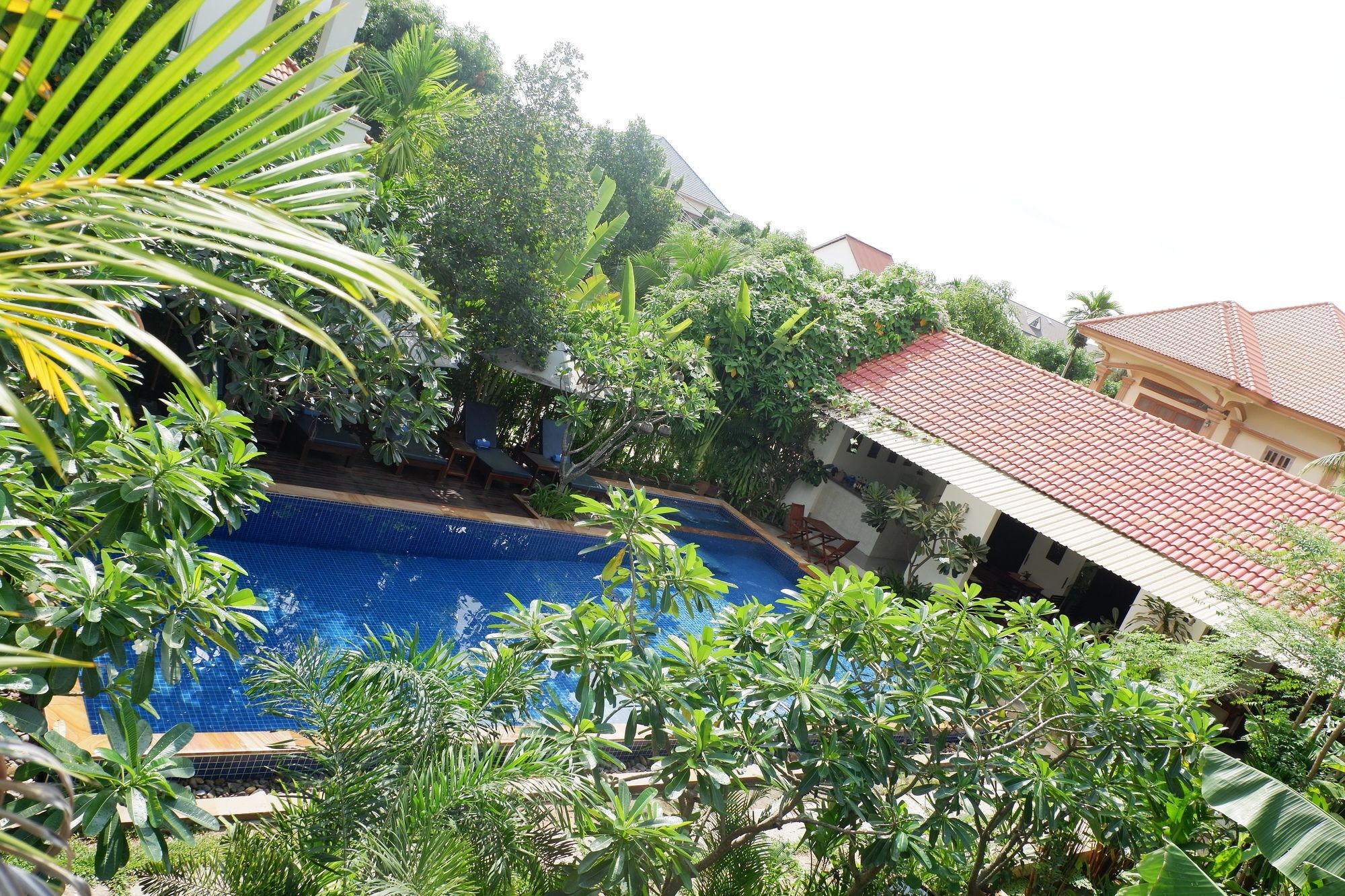 Angkor Orchid Central Resort เสียมราฐ ภายนอก รูปภาพ