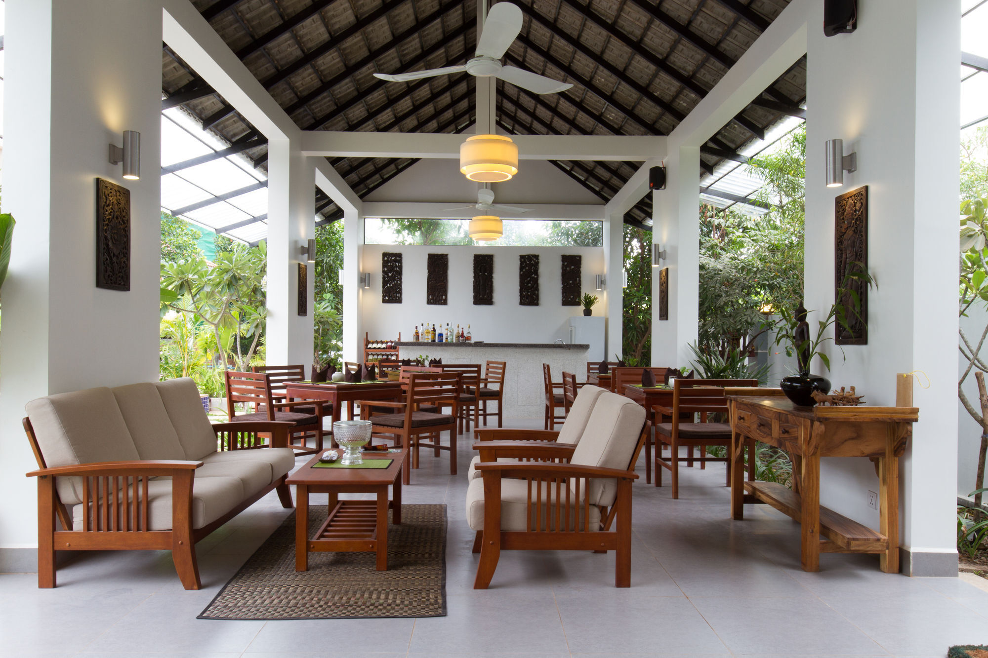 Angkor Orchid Central Resort เสียมราฐ ภายนอก รูปภาพ