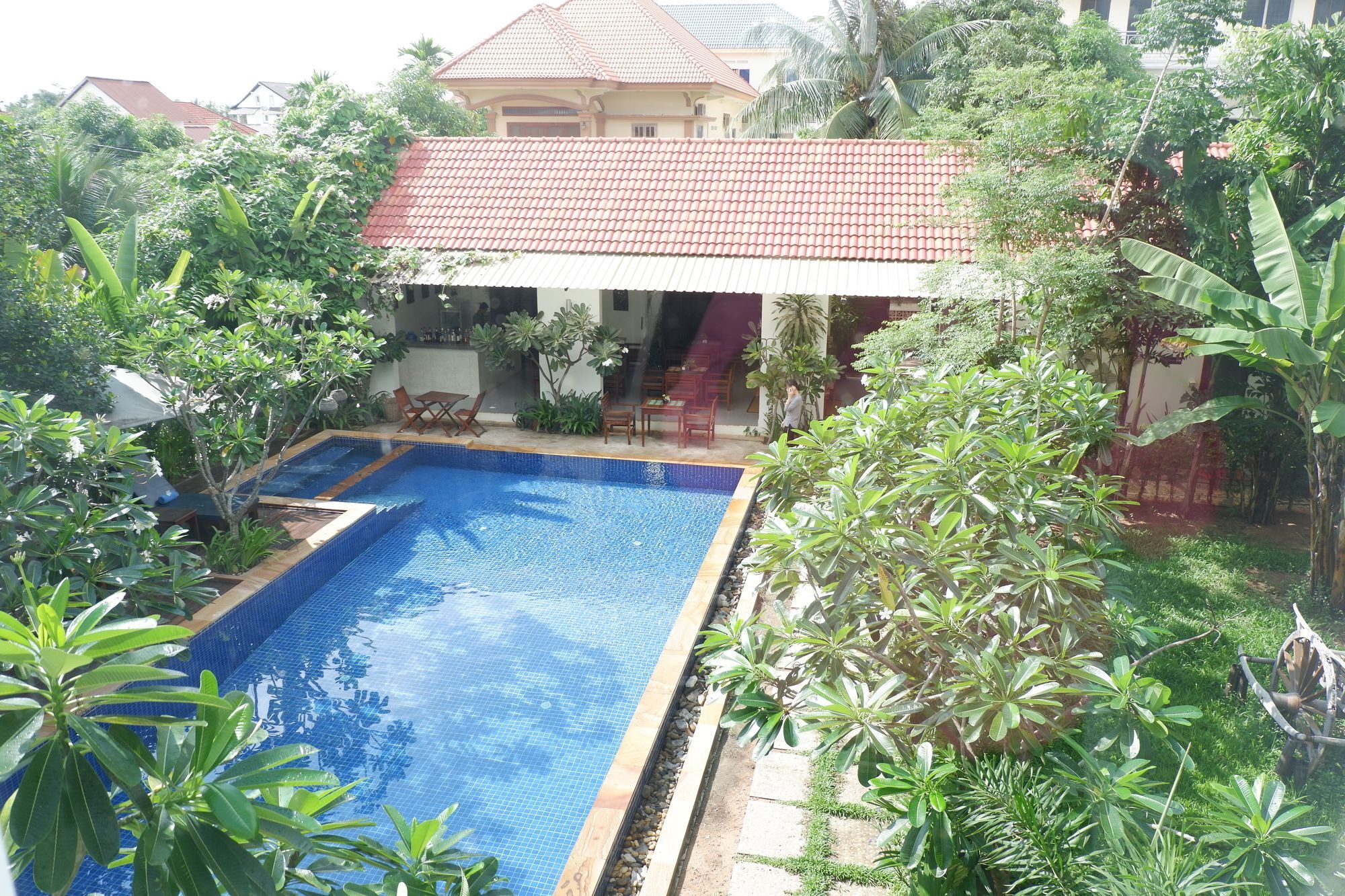 Angkor Orchid Central Resort เสียมราฐ ภายนอก รูปภาพ