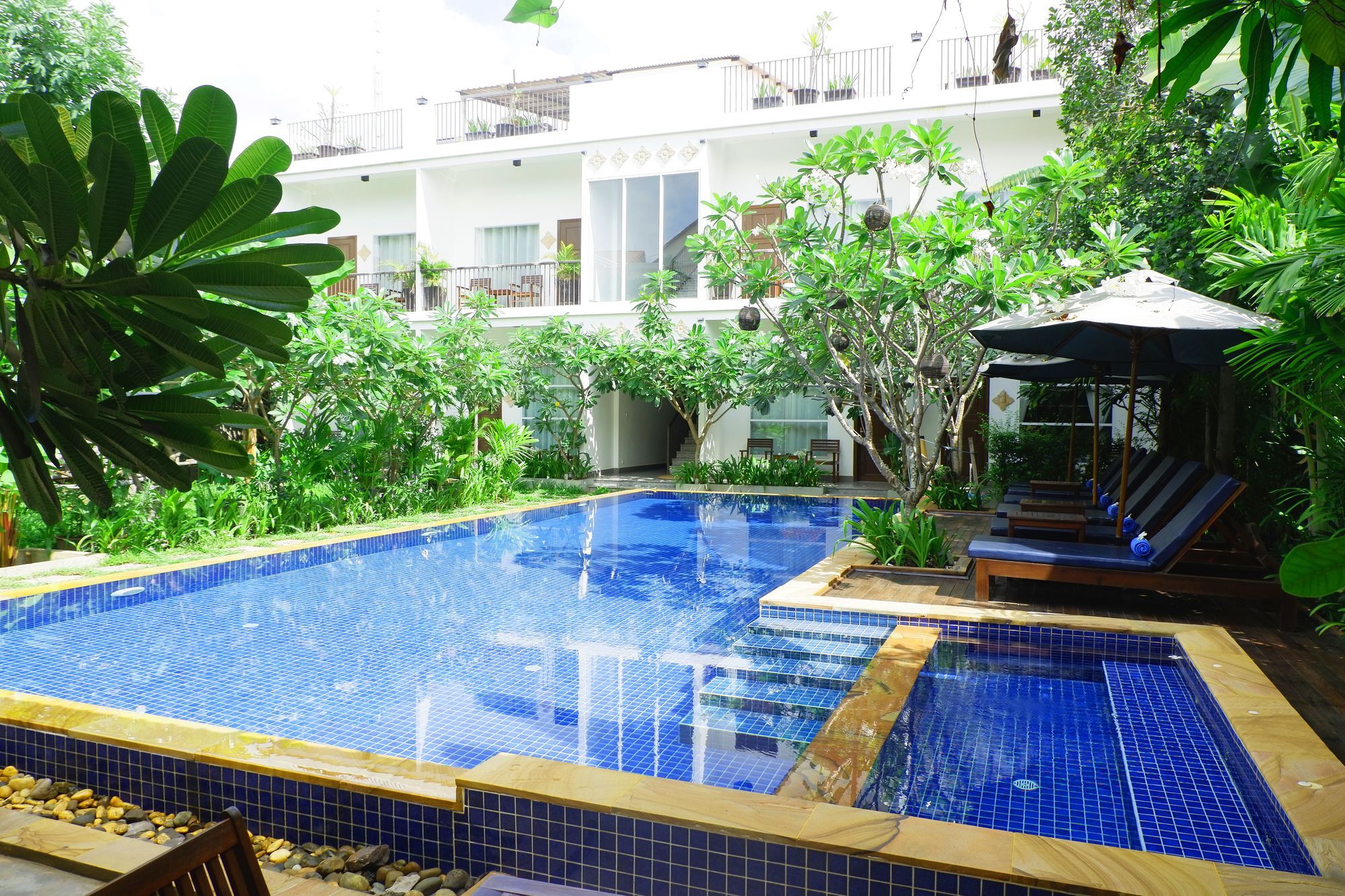 Angkor Orchid Central Resort เสียมราฐ ภายนอก รูปภาพ