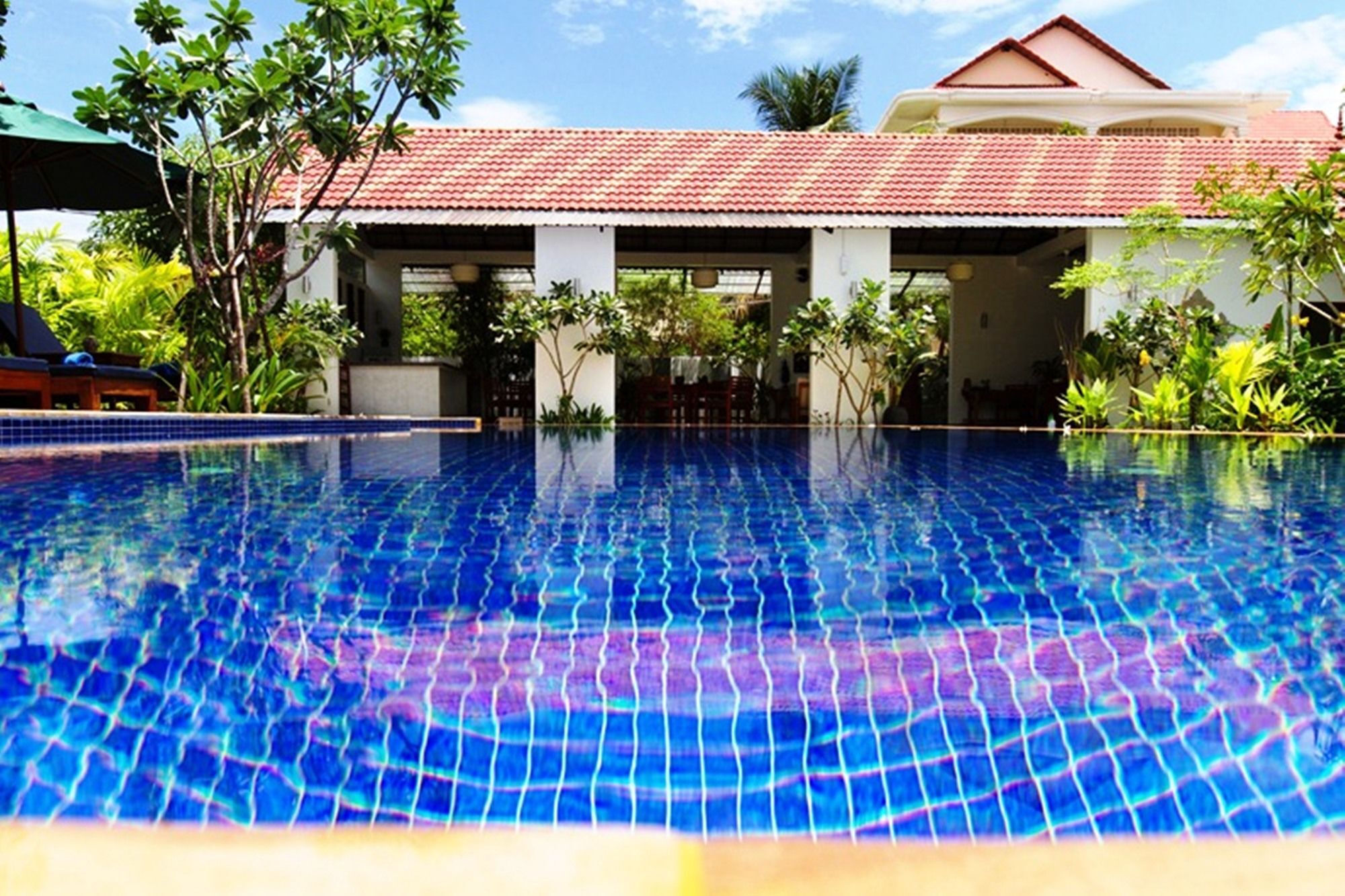 Angkor Orchid Central Resort เสียมราฐ ภายนอก รูปภาพ