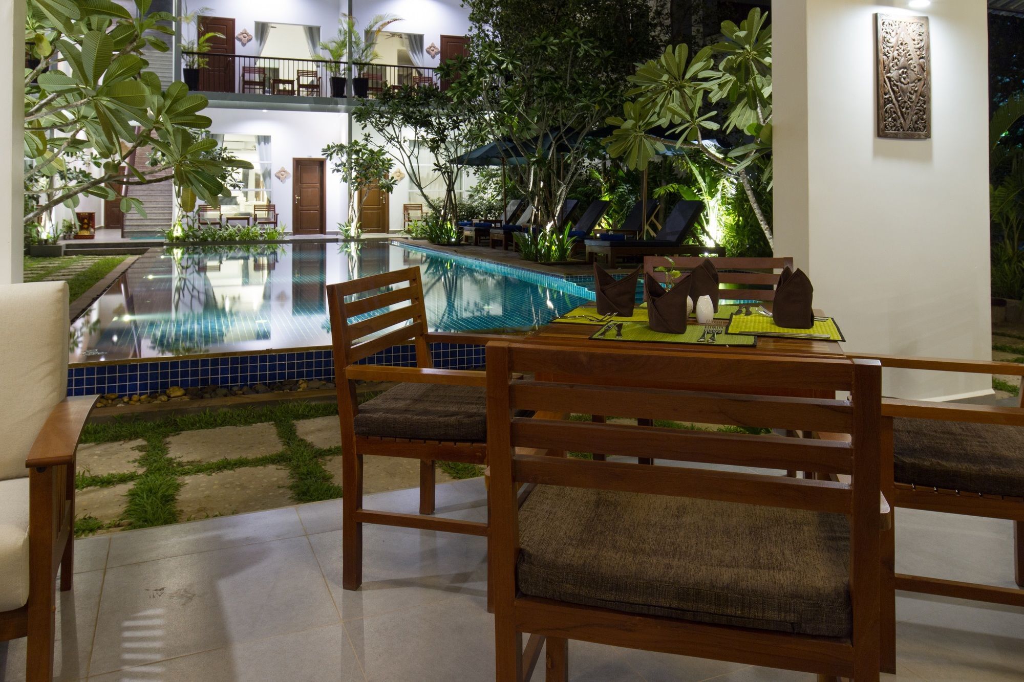 Angkor Orchid Central Resort เสียมราฐ ภายนอก รูปภาพ