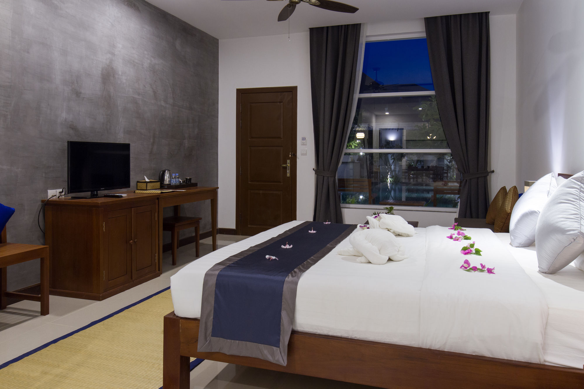 Angkor Orchid Central Resort เสียมราฐ ภายนอก รูปภาพ