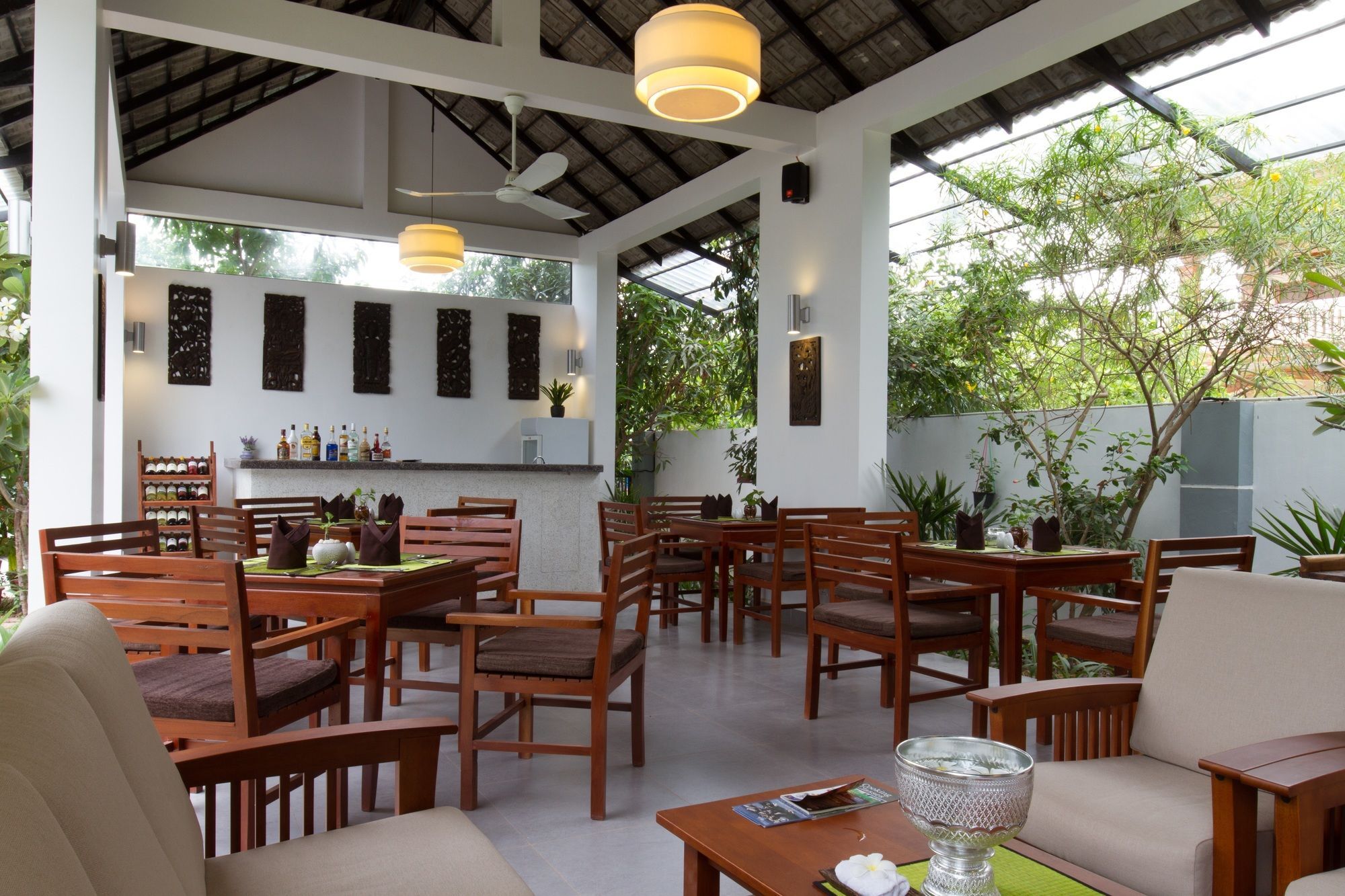 Angkor Orchid Central Resort เสียมราฐ ภายนอก รูปภาพ