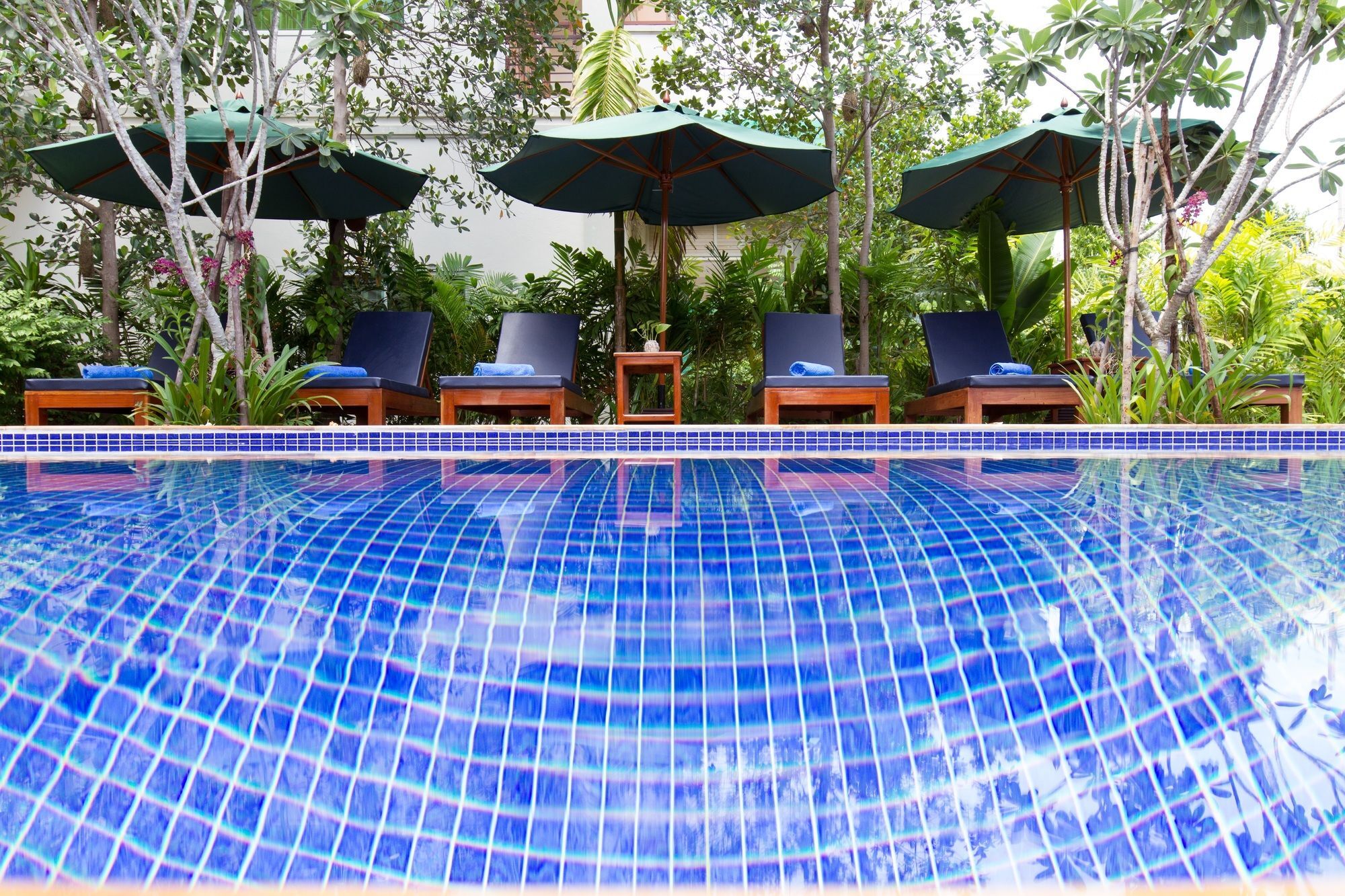 Angkor Orchid Central Resort เสียมราฐ ภายนอก รูปภาพ