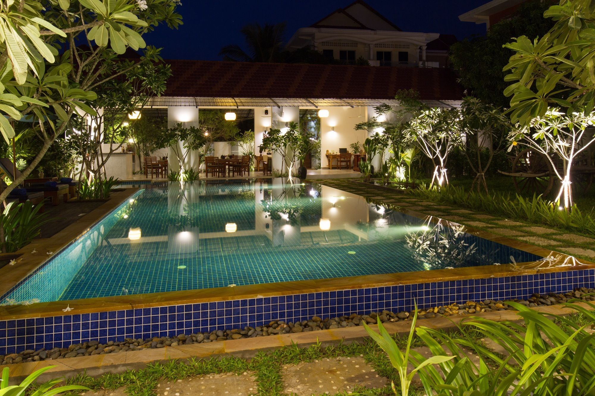 Angkor Orchid Central Resort เสียมราฐ ภายนอก รูปภาพ