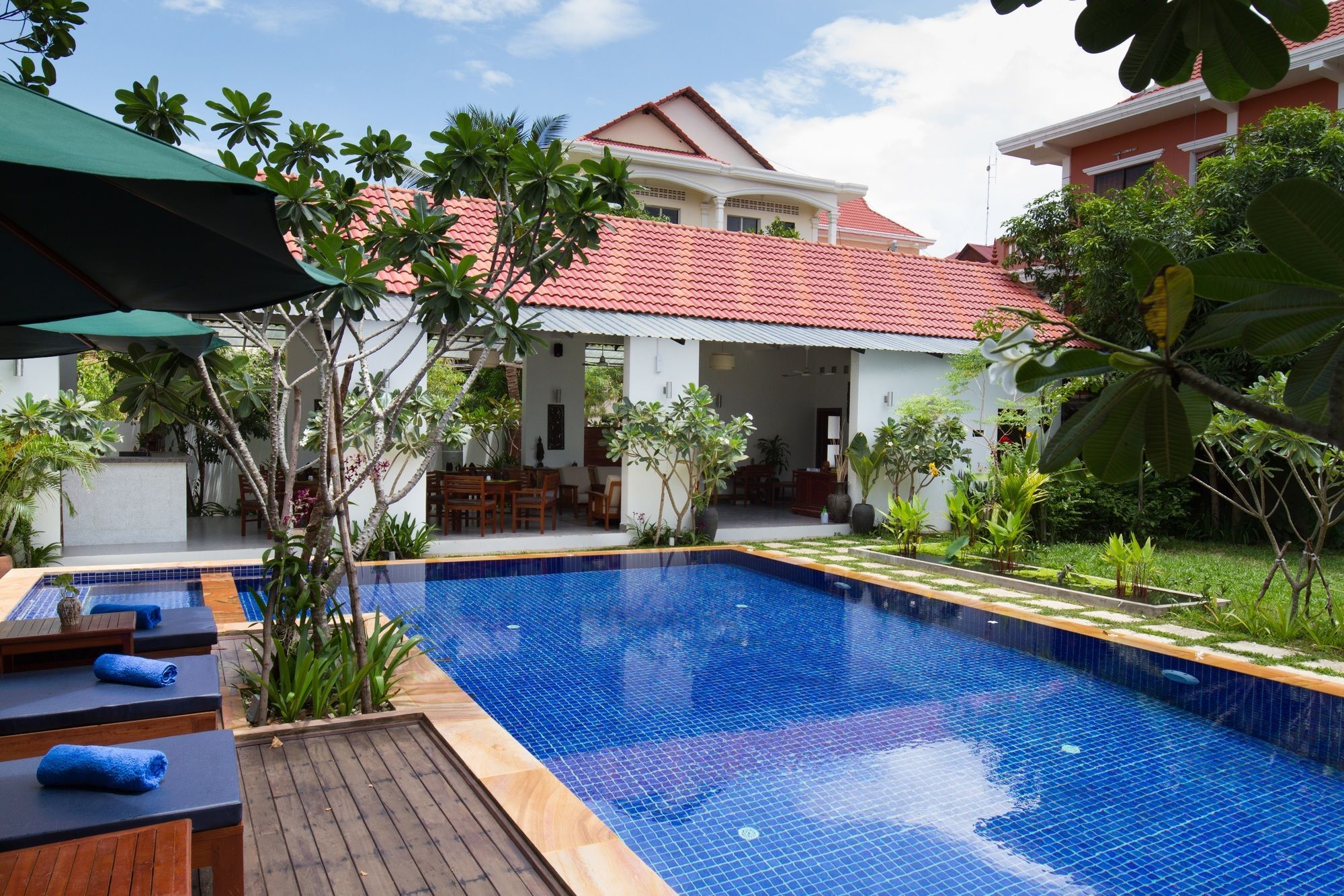 Angkor Orchid Central Resort เสียมราฐ ภายนอก รูปภาพ